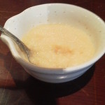 ニンニクの出汁。