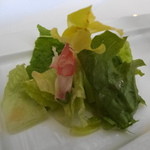 マンジャーレ - 前菜のサラダ　☆３