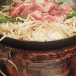 えびすジンギスカン 海月 - 煮込みます。