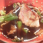 えびすジンギスカン 海月 - 食べる直前。