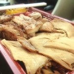 登利平 - 今週もランチは上州鶏の松弁当(^.^)タレが甘くて美味！@東吾妻町 登利平 原町支店