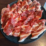 テーブルオーダーバイキング 焼肉 王道 - 