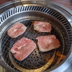 テーブルオーダーバイキング 焼肉 王道 - 