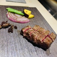 鉄板焼 ステーキ 北野坂 - 