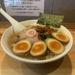 オランダ軒 - しおラーメンW味玉