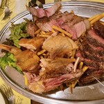 リンシエメ - お肉盛り合わせ