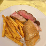 リンシエメ - 取り分けてこんな感じ