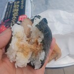 Michi No Eki Kurura Heda - 金目鯛おにぎり