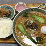 Tonchin Kan - 担々麺セット　1,280円