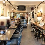 Kizen Cafe & Bar - 店内