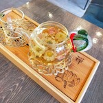 葵禅カフェ＆バー - 薔薇菊花茶