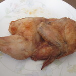 小樽 なると屋 - 料理写真:若鶏半身揚げ