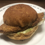 なかまちパン - タルタルフィッシュ＠290円