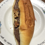 なかまちパン - 3種のチョコ＆クルミ＠210円