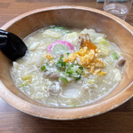 Shin Houraiken - 「がたたんラーメン」1,100円