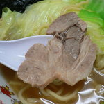 横浜ラーメン厨房 うえむらや - チャーシュー