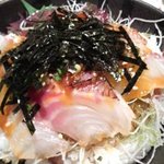 宇和海 - 鯛飯の食べ方