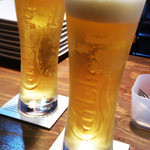 カゼトソラ - カールスバーグの生ビール