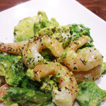 カゼトソラ - エビとアボカドのクリーミィサラダ