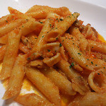 カゼトソラ - 魚介のペンネ～トマトソース