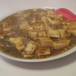 新来軒 - 麻婆豆腐　８００円