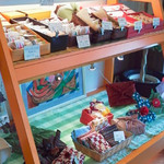 Raberu Japone - 和風菓子各種の棚