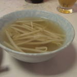 新来軒 - スープ