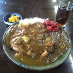 友栄屋 - カツカレー