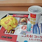 McDonalds - チキンクリスプマフィンコンボ\200