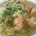 Nadaichuukasobayama Kin - から揚げラーメン