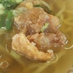 Nadaichuukasobayama Kin - から揚げラーメン