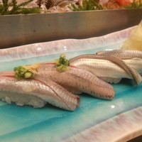 おたる政寿司 新宿店 - 握り（イワシ、コハダ）