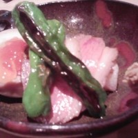 鳥恵 上野広小路店 - 京鴨の和風ロースト