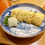 割烹一文 - 出汁巻き玉子