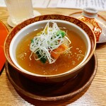 割烹一文 - 蓮根饅頭