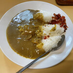 幸軒 - カレーライス 850円