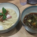 らぁ麺 くろ渦 - つけ麺