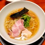 自然派ラーメン 神楽 - 塩中華もお勧め！