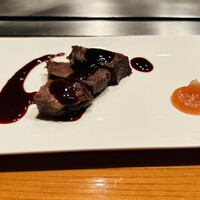 鉄板ステーキ 柏みその - 