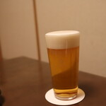 Kappou Tamasasa - 生ビール(大)380円(2023年2月)
