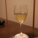 Kappou Tamasasa - グラスワイン白 400円(2023年2月)