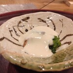 Yodoyabashi HANA - タラと菜の花の白和え