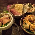 ニコノスタンド - 酒肴5品盛り