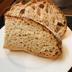 パンとお菓子と小さなレストラン bee - パン（2種類）