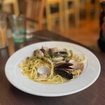 Trattoria Granduca - 貝類のスパゲッティ