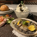 BALCONE SHIBUYA - 鹿、アワビ、タラ。