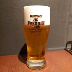 Restaurant & Wines ARISTA - 生ビール 2023年2月