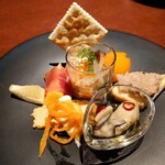 Restaurant & Wines ARISTA - 前菜 2023年2月