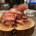 BALCONE SHIBUYA - 生ハムフルーツ。