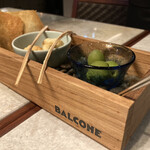 BALCONE SHIBUYA - アミューズから。